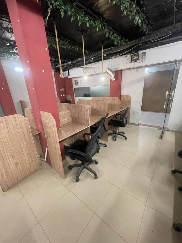 Vip Fully Furnished Office For Rent 9