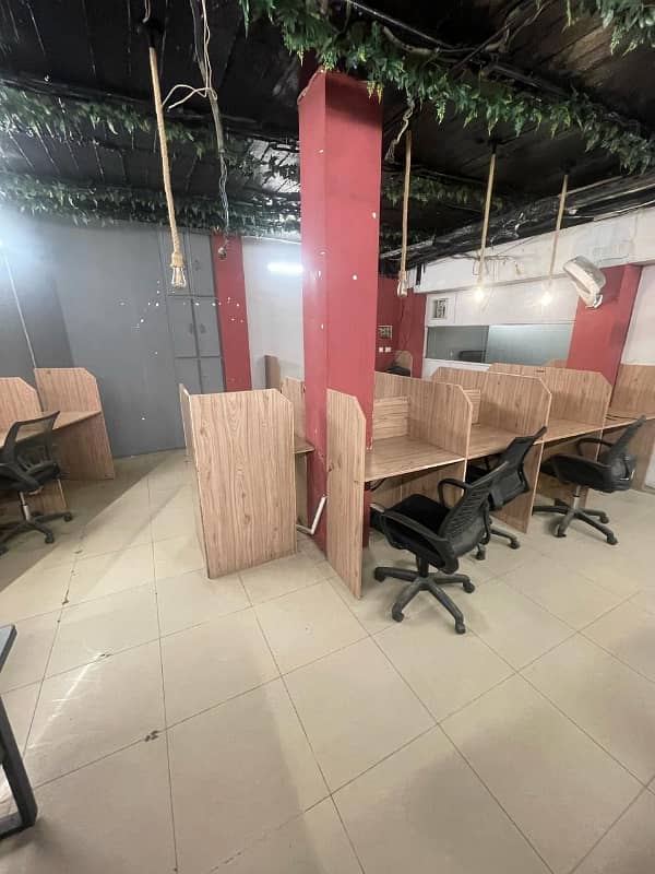 Vip Fully Furnished Office For Rent 12