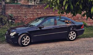 Mercedes benz C180 w203