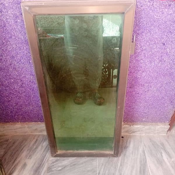 Aluminium glass window for sale 1