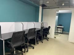 vip fully furnished office for rent