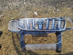 Vigo Front Bulbar jangla and Prado Front Grill