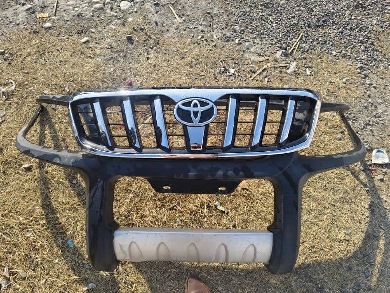 Vigo Front Bulbar jangla and Prado Front Grill 5