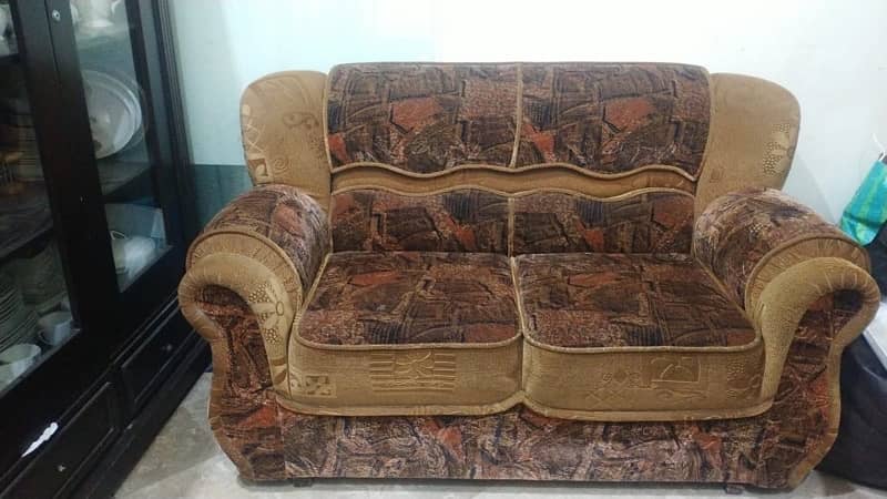 SOFA SET (3-2-1) 6 Seater set 0