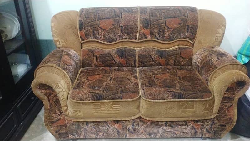 SOFA SET (3-2-1) 6 Seater set 1