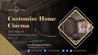 Home Cinema | Design | Installation | AV Solution | SoundProofing