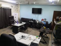 Vip Furnished Office For Rent