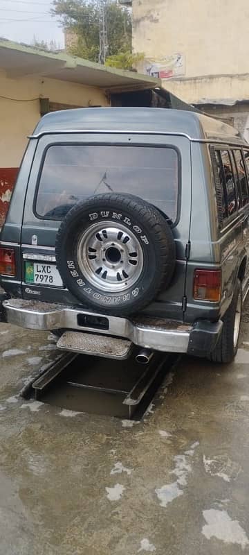 Mitsubishi Pajero 1985 1