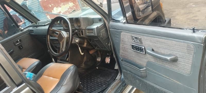 Mitsubishi Pajero 1985 4