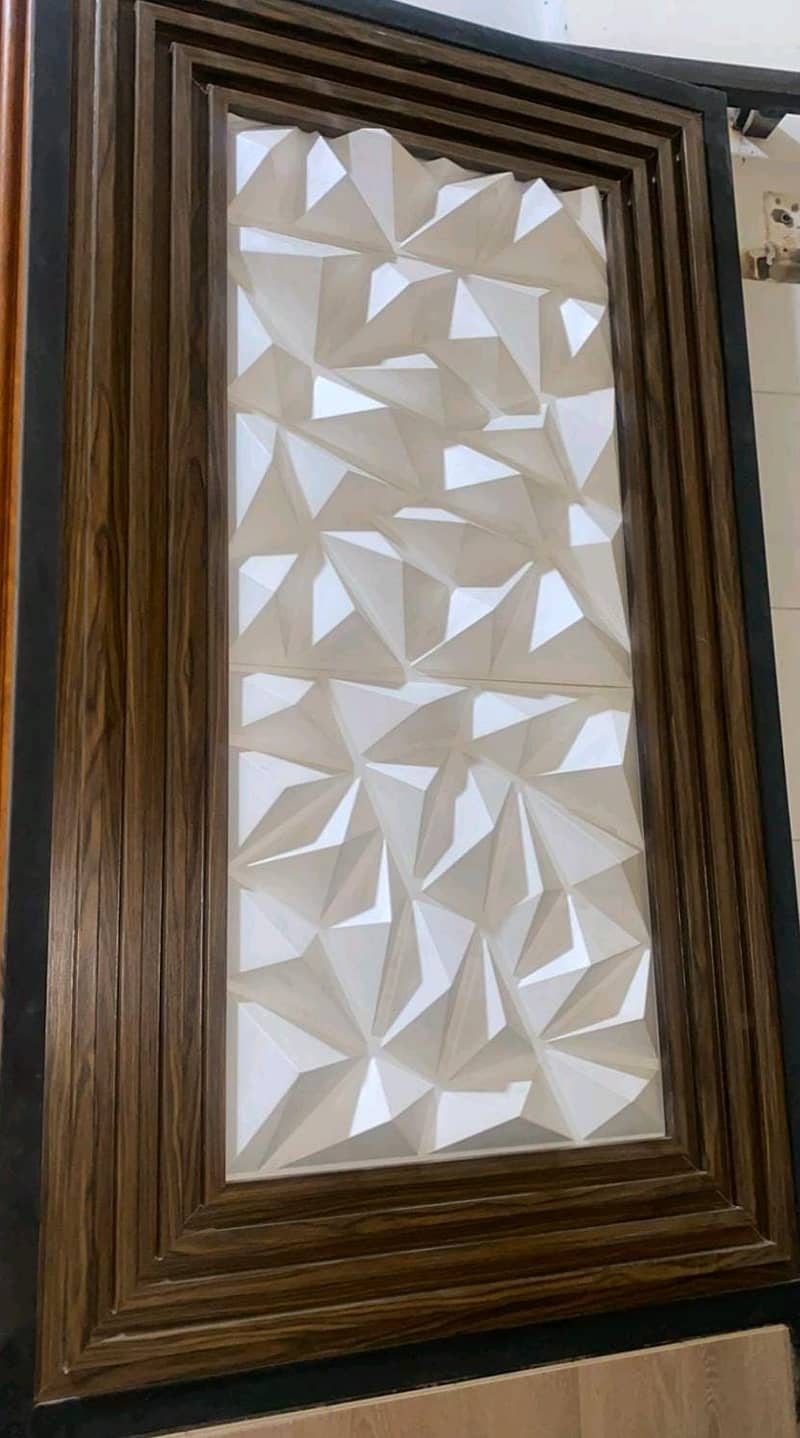 Custom Modern 3d Wall Decor Panel-Decorative Waterproof Wallpaper 3