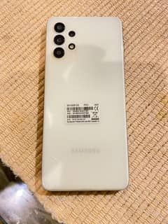 Samsung A32 personal used.