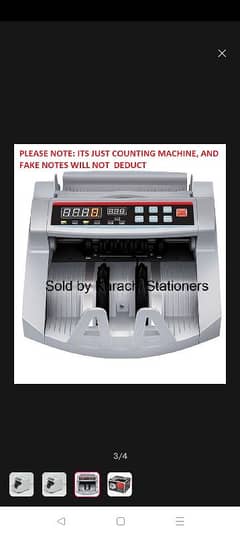 2108 Uv Mg Cash Counting Machine Note Detector