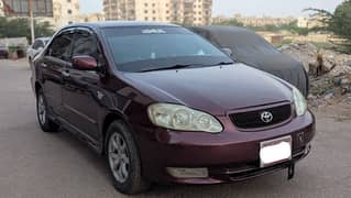 Toyota Corolla Altis 2006