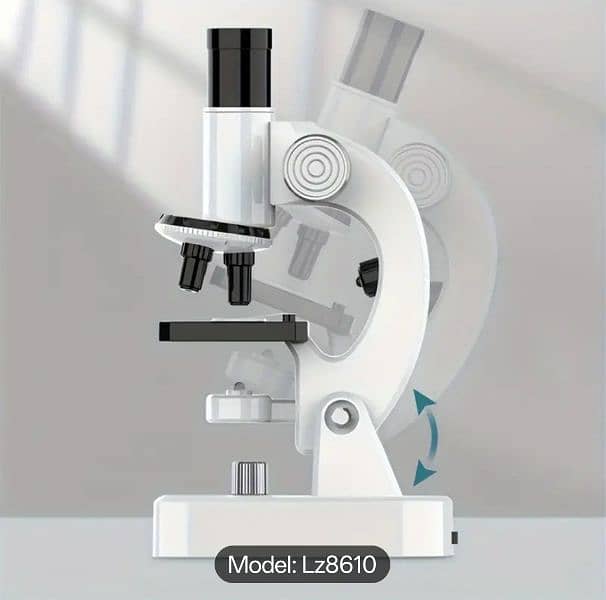 Children Microscope - Best for children education - 1200 X Zooming 3