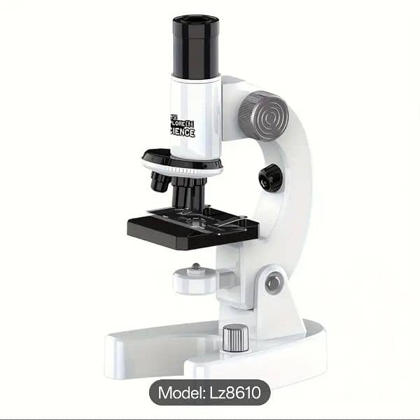 Children Microscope - Best for children education - 1200 X Zooming 4