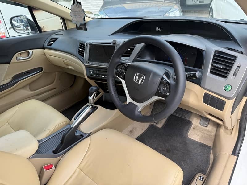 Honda Civic VTi Oriel Prosmatec 2015 4