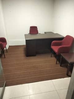 Fully Furnished Office For Rent With Services