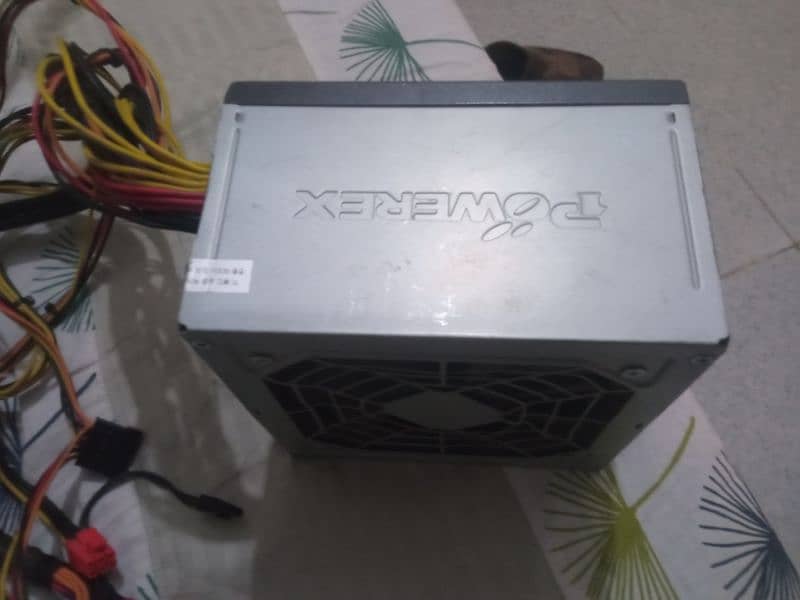 PSU 500w Powerex. Best for mid-ranged Gaming pcs 4