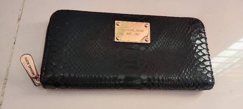 Used Original MK (Michael Kors) Wallet 0