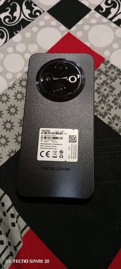 Tecno spark 30c 2 month use 10 month warranty 10/10 condition