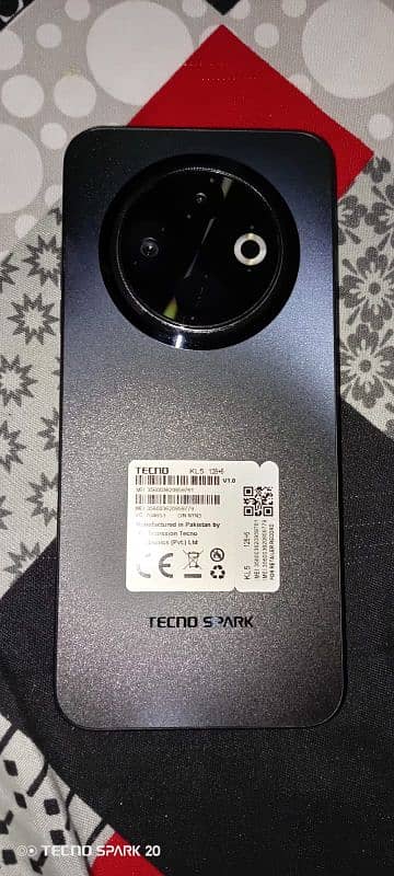 Tecno spark 30c 2 month use 10 month warranty 10/10 condition 2