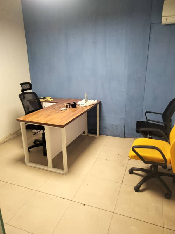 Vip fully furnished office for rent with services 7