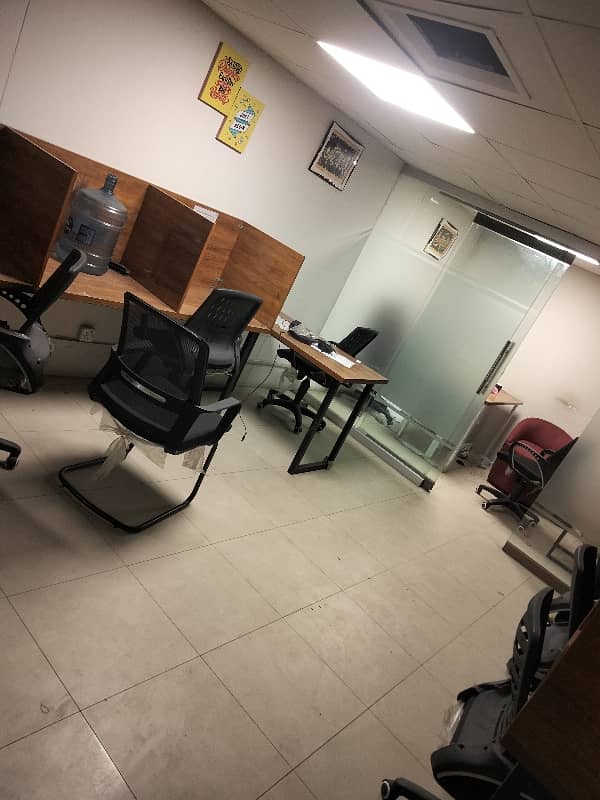 Vip Fully Furnished Office For Rent With Services 6