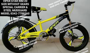 Mountain Cycle IMPORTED Bicycle FAT cycle Almunium bicycle 03427788360