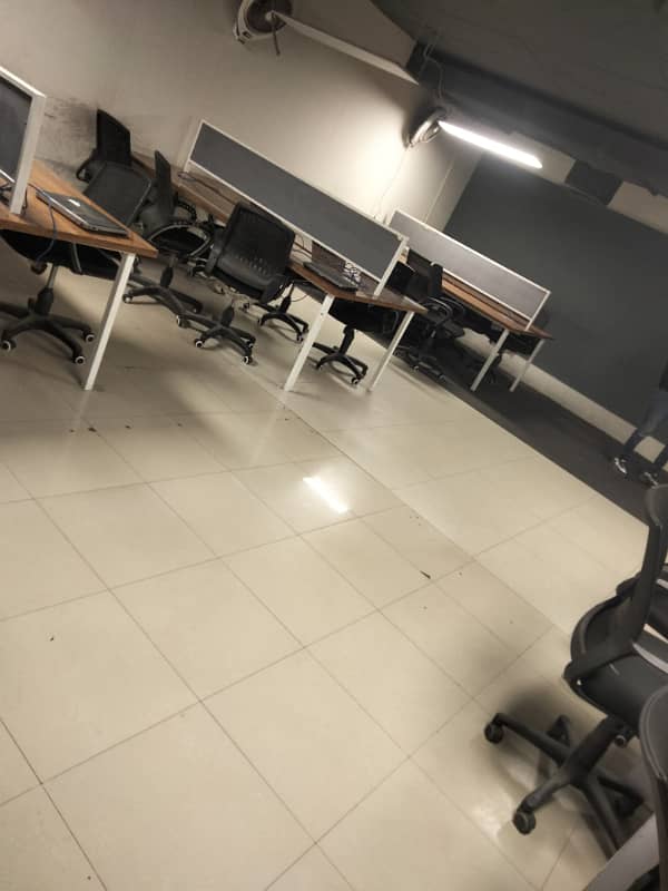 Fully Furnished Office For Rent With Services 2