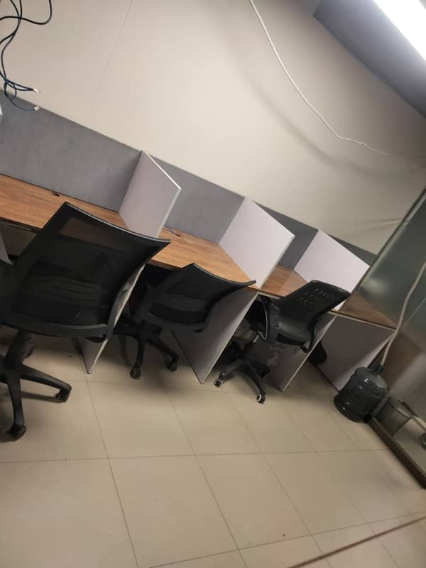 Fully Furnished Office For Rent With Services 5