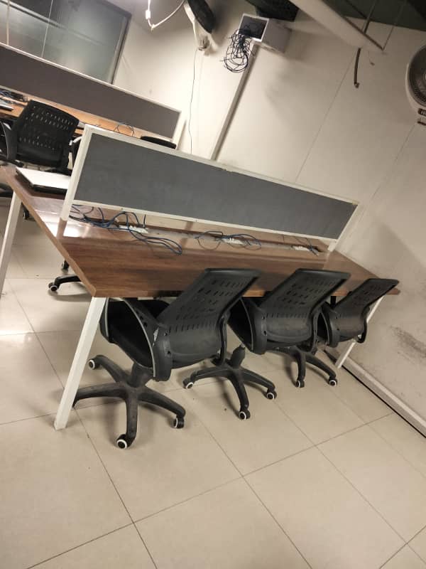 Fully Furnished Office For Rent With Services 6