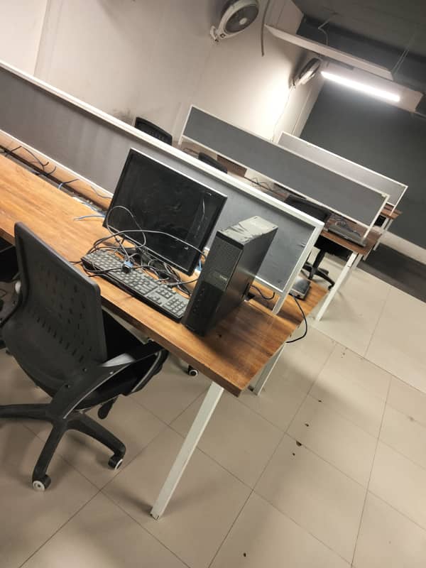 Fully Furnished Office For Rent With Services 7