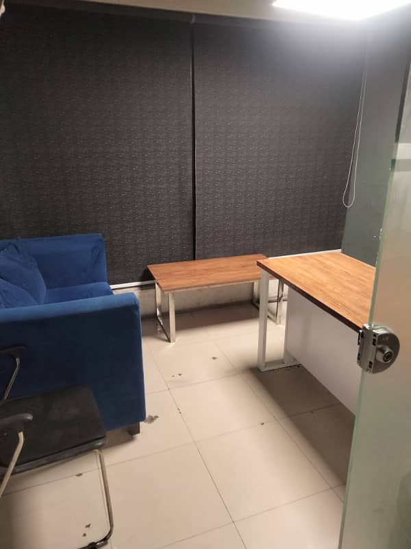 Fully Furnished Office For Rent With Services 8