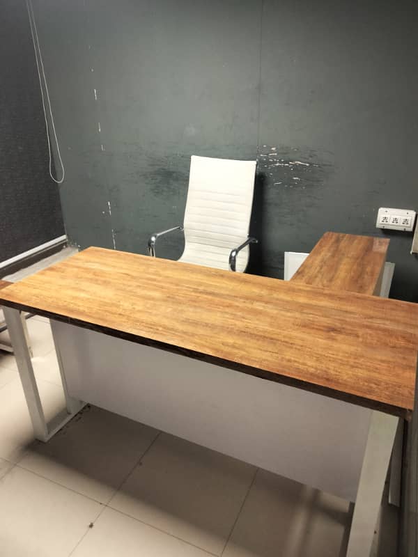 Fully Furnished Office For Rent With Services 10