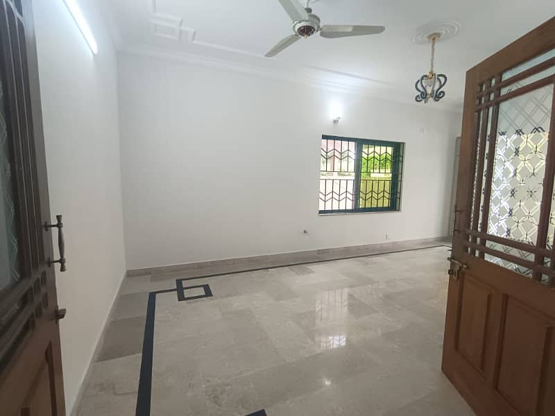 3 BEDROOMS UPPER PORTION IS AVAILABLE FOR RENT IN I-8 ISLAMABAD. 0