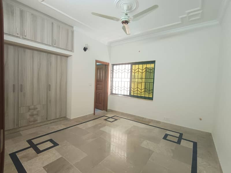 3 BEDROOMS UPPER PORTION IS AVAILABLE FOR RENT IN I-8 ISLAMABAD. 3