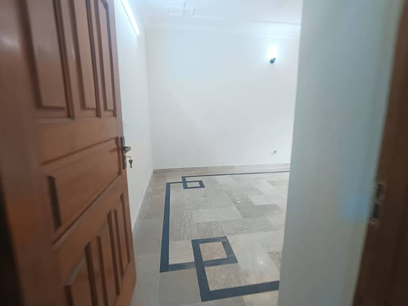 3 BEDROOMS UPPER PORTION IS AVAILABLE FOR RENT IN I-8 ISLAMABAD. 8