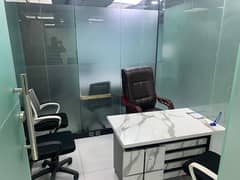 Fully Furnished 400 Square Feet Office For Rent In Model Town Model Town