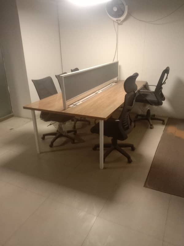 Fully Furnished 400 Square Feet Office For Rent In Model Town Model Town 2