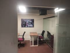 Fully Furnished Office For Rent In Model Town Link Road