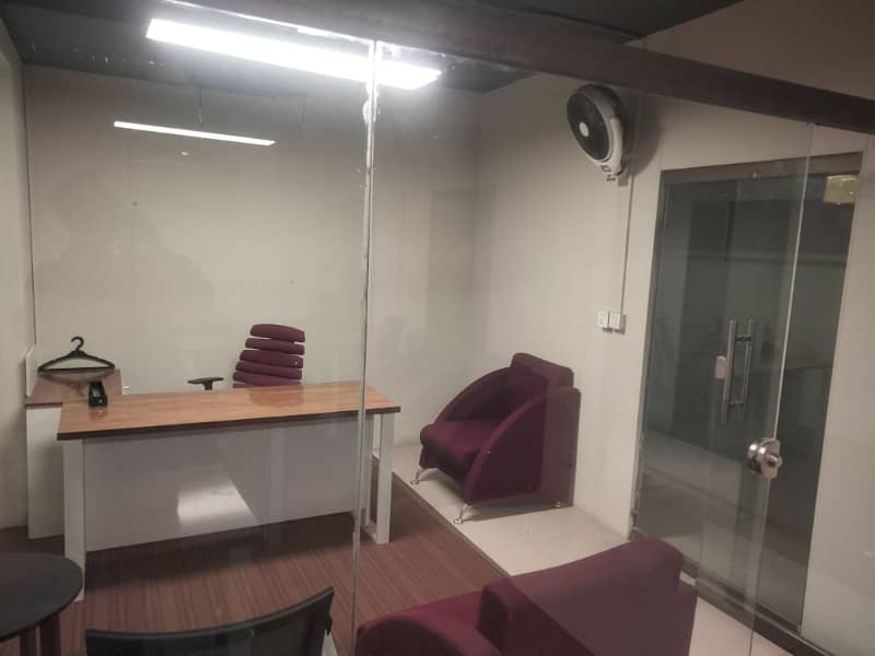 Fully Furnished Office For Rent In Model Town Link Road 10