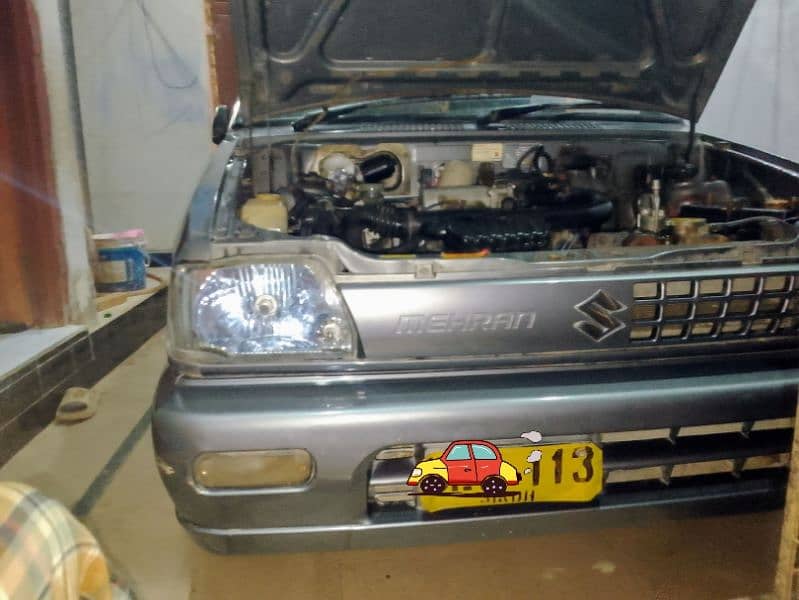 Suzuki Mehran VXR 2016 1