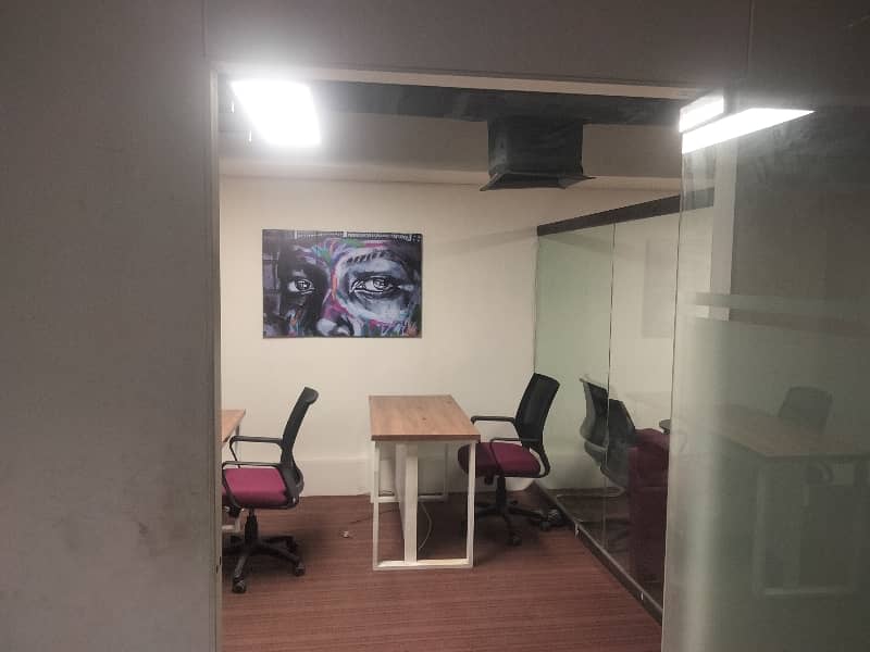 Fully Furnished Office For Rent With Services 0