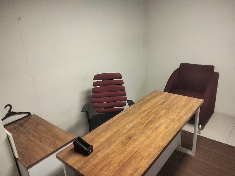 Fully Furnished Office For Rent With Services 7