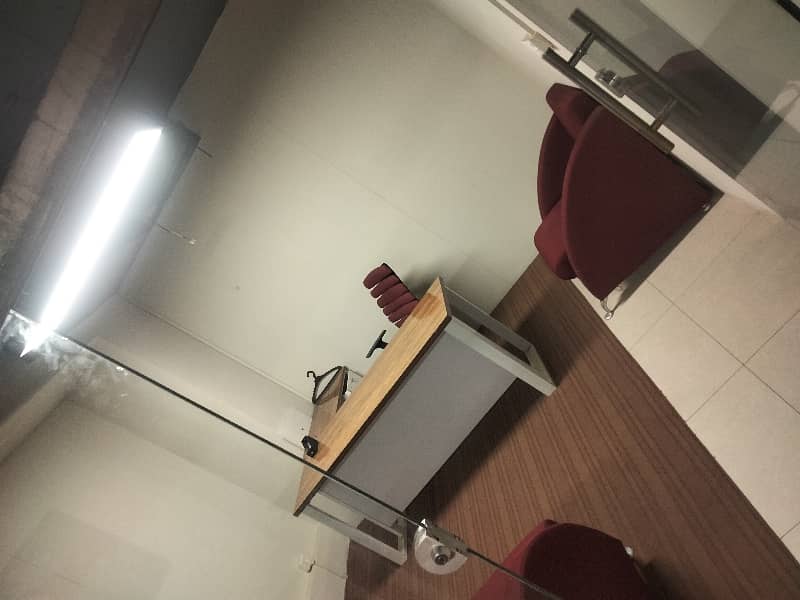 Fully Furnished Office For Rent With Services 11