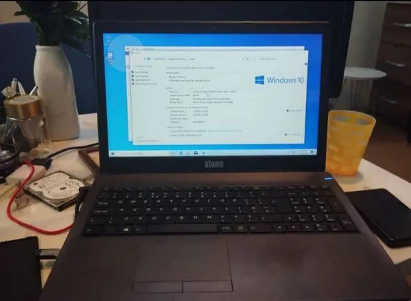 Stone Laptop in good condition i5-6 8gb 128gb for sale on urgent basis 2