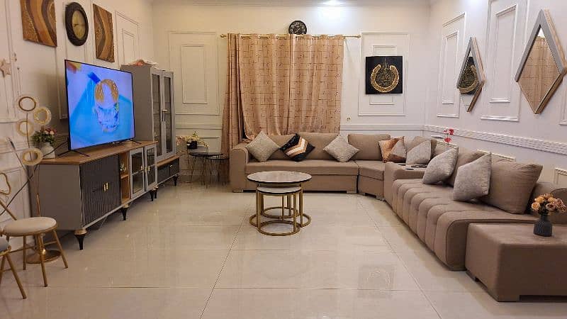 sofa with TV lounge set up 3