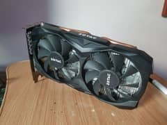 Zotac Nvidia GTX 1060 3 GB 192BiT Card