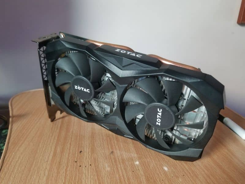 Zotac Nvidia GTX 1060 3 GB 192BiT Card 0