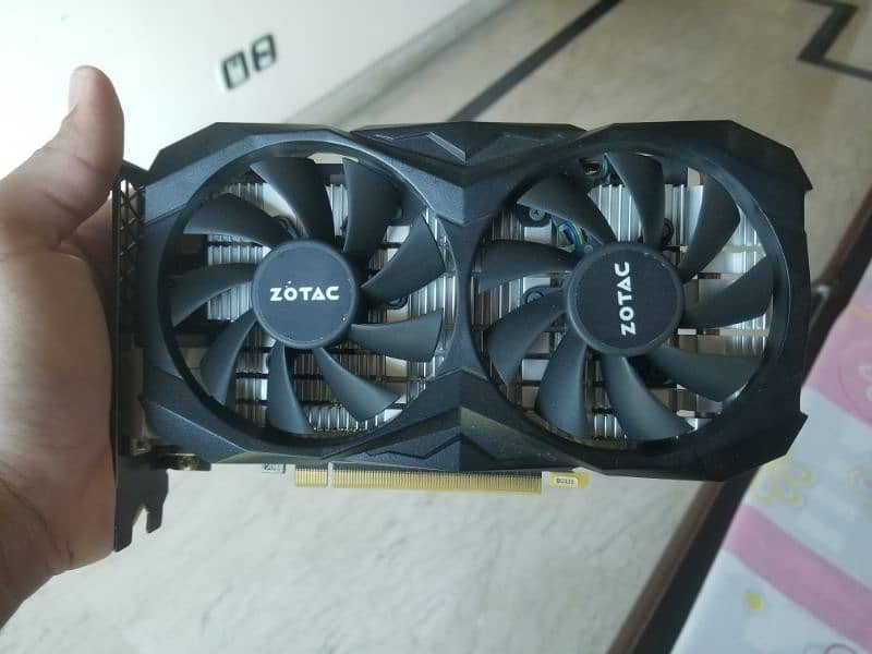 Zotac Nvidia GTX 1060 3 GB 192BiT Card 2